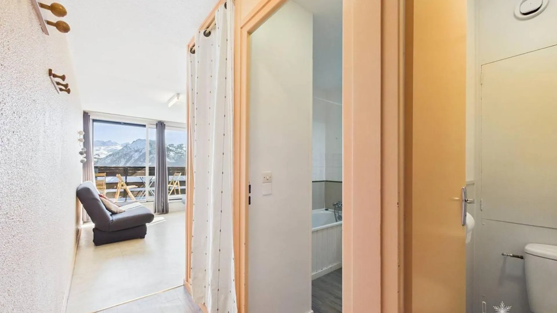 Studio Confortable Au Centre, Proche Remontees Mecaniques - Fr-1-398-573 Montvalezan