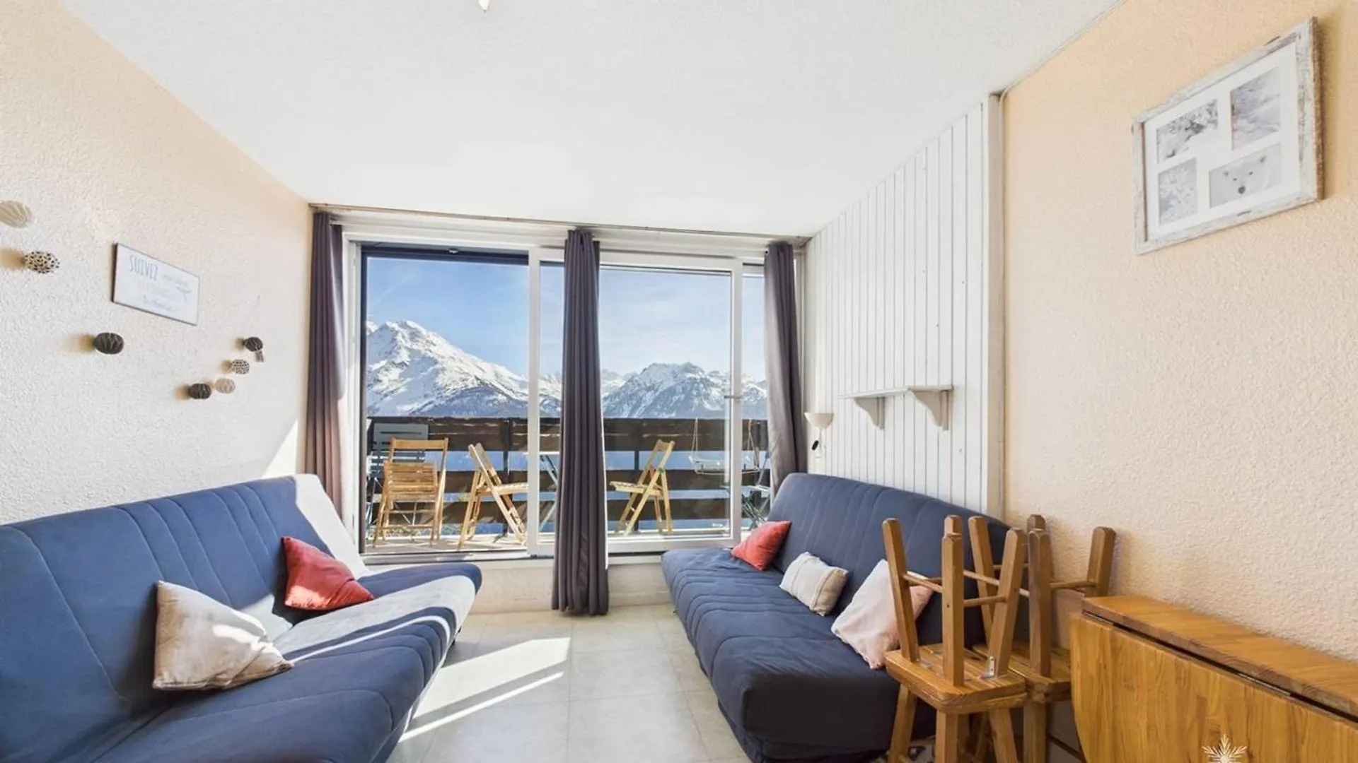 Studio Confortable Au Centre, Proche Remontees Mecaniques - Fr-1-398-573 Montvalezan Apartment
