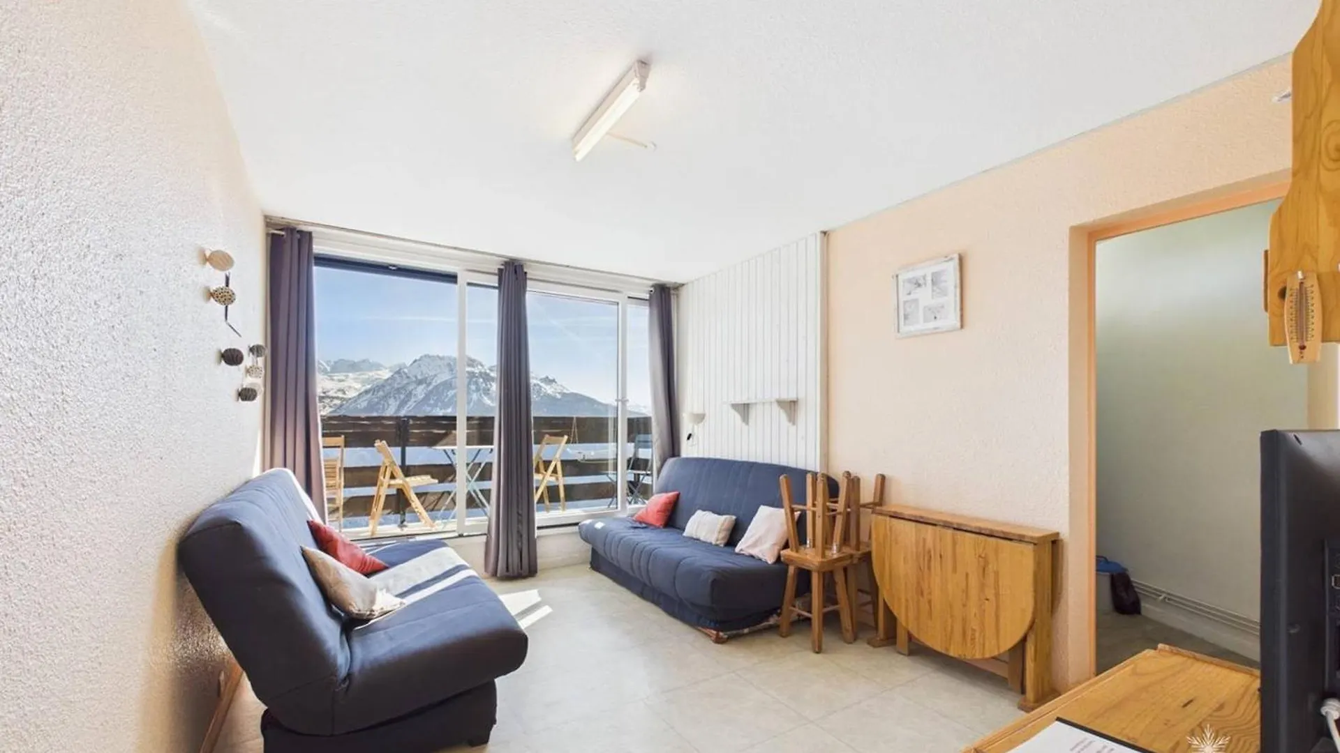 Studio Confortable Au Centre, Proche Remontees Mecaniques - Fr-1-398-573 Montvalezan